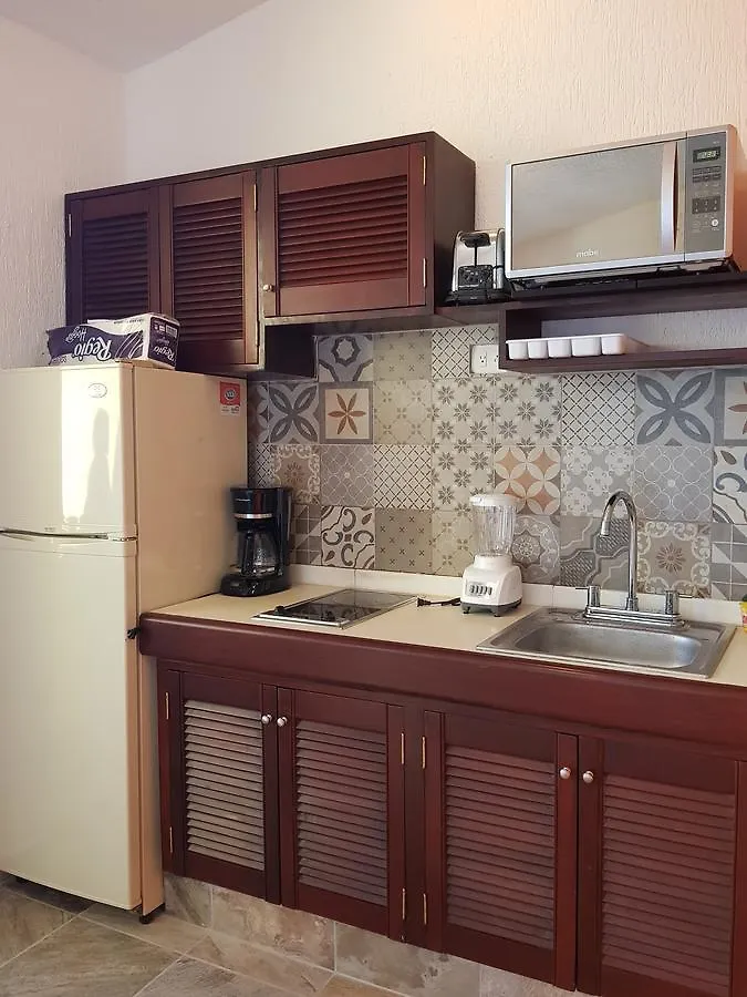 Suite Frente Al Mar Cancún 0*,